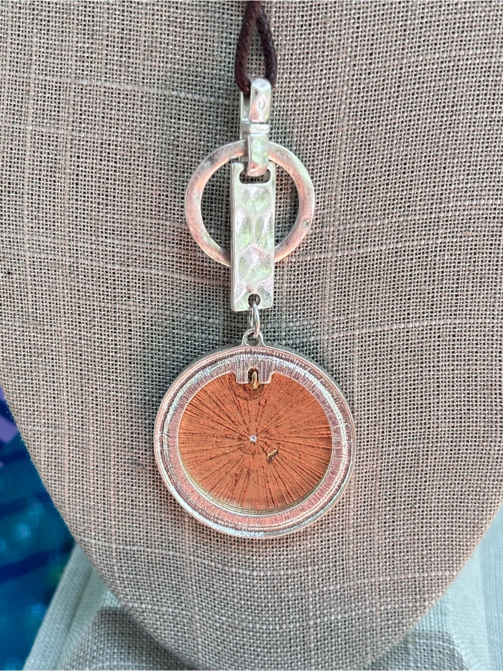 1946 Chico's Scripture Necklace Phil. 4:13 - Picture 4 of 6